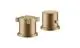 AXOR-HG-AXOR-Citterio-E-2-Loch-Wannenrandarmatur-mit-Thermostat-Brushed-Bronze-36412140 gallery number 1